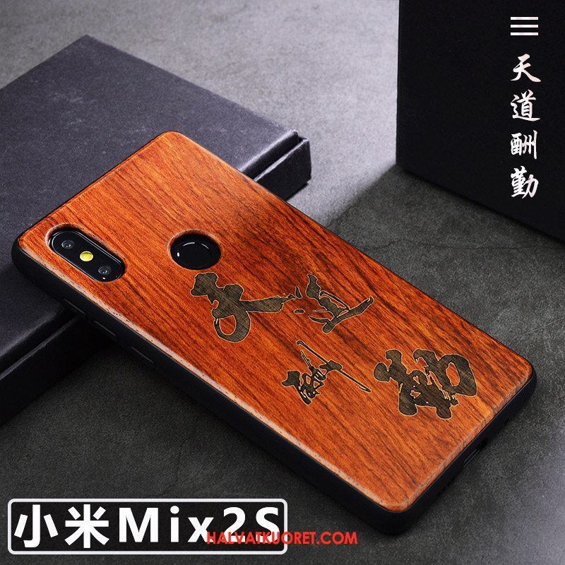 Xiaomi Mi Mix 2s Kuoret Luova Taide Pieni, Xiaomi Mi Mix 2s Kuori Kotelo Braun Beige