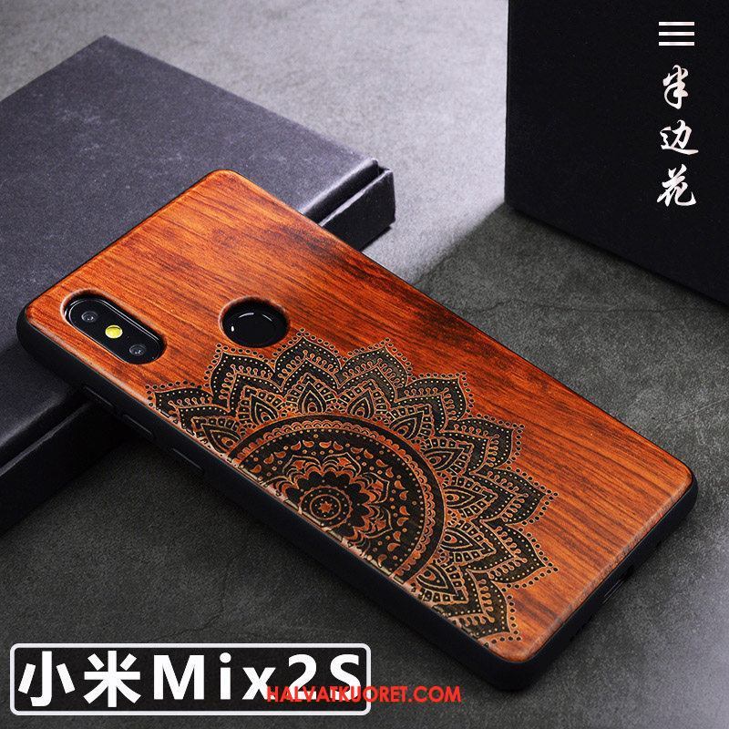 Xiaomi Mi Mix 2s Kuoret Luova Taide Pieni, Xiaomi Mi Mix 2s Kuori Kotelo Braun Beige