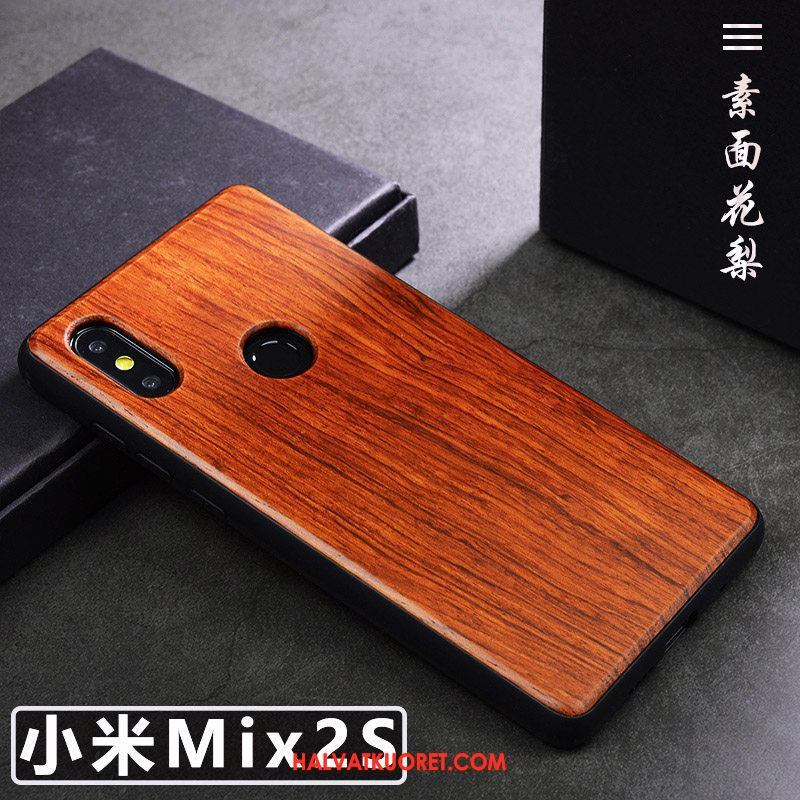 Xiaomi Mi Mix 2s Kuoret Luova Taide Pieni, Xiaomi Mi Mix 2s Kuori Kotelo Braun Beige