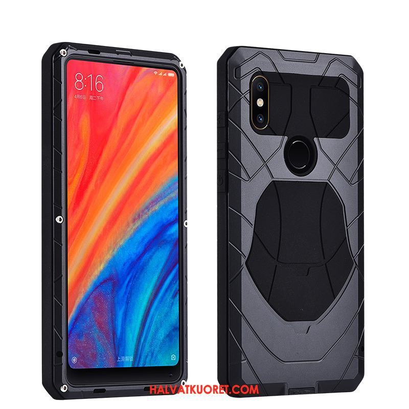 Xiaomi Mi Mix 2s Kuoret Metalli Kolme Puolustusta Kotelo, Xiaomi Mi Mix 2s Kuori Valkoinen Puhelimen Beige