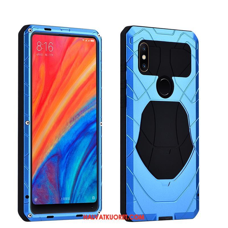 Xiaomi Mi Mix 2s Kuoret Metalli Kolme Puolustusta Kotelo, Xiaomi Mi Mix 2s Kuori Valkoinen Puhelimen Beige