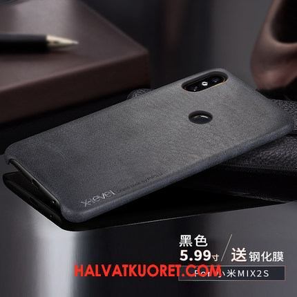 Xiaomi Mi Mix 2s Kuoret Murtumaton Puhelimen, Xiaomi Mi Mix 2s Kuori Liiketoiminta Ylellisyys Braun Beige