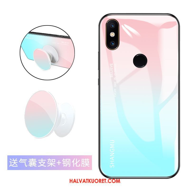 Xiaomi Mi Mix 2s Kuoret Puhelimen Kukkakuvio, Xiaomi Mi Mix 2s Kuori Luova Pieni Beige