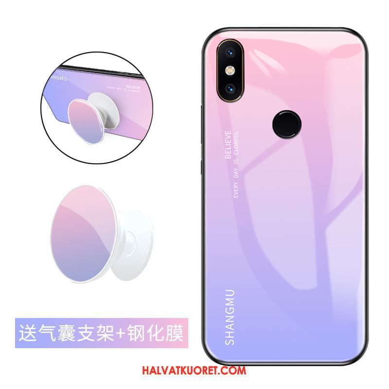 Xiaomi Mi Mix 2s Kuoret Puhelimen Kukkakuvio, Xiaomi Mi Mix 2s Kuori Luova Pieni Beige