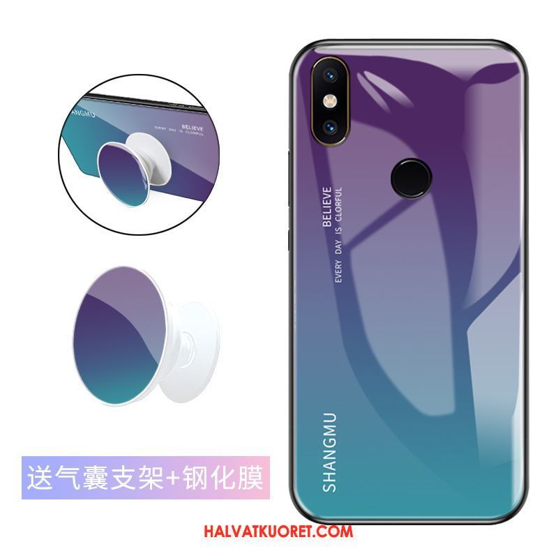 Xiaomi Mi Mix 2s Kuoret Puhelimen Kukkakuvio, Xiaomi Mi Mix 2s Kuori Luova Pieni Beige