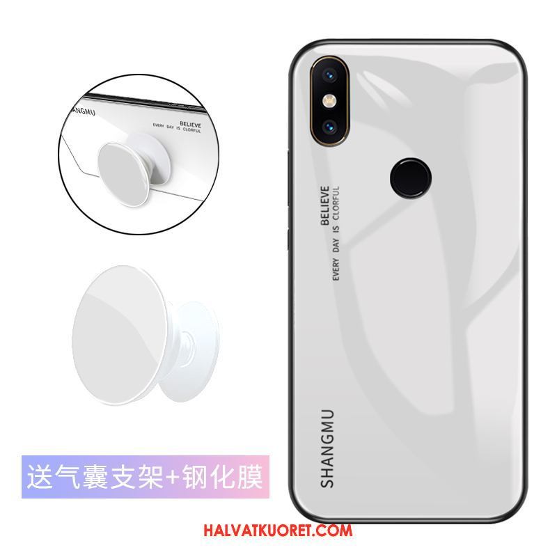 Xiaomi Mi Mix 2s Kuoret Puhelimen Kukkakuvio, Xiaomi Mi Mix 2s Kuori Luova Pieni Beige