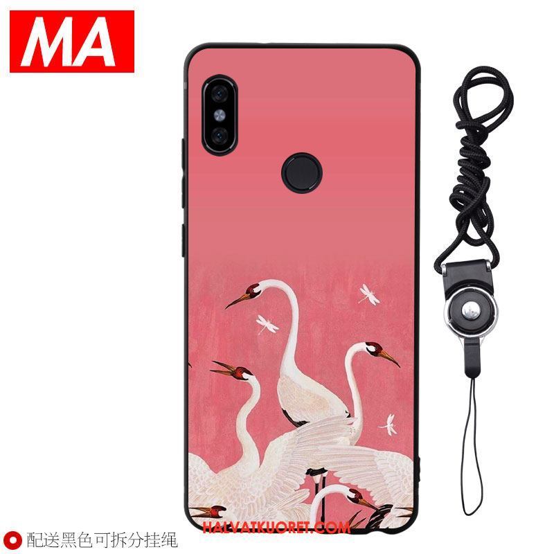 Xiaomi Mi Mix 2s Kuoret Puhelimen Pieni Silikoni, Xiaomi Mi Mix 2s Kuori Sininen Taide Beige