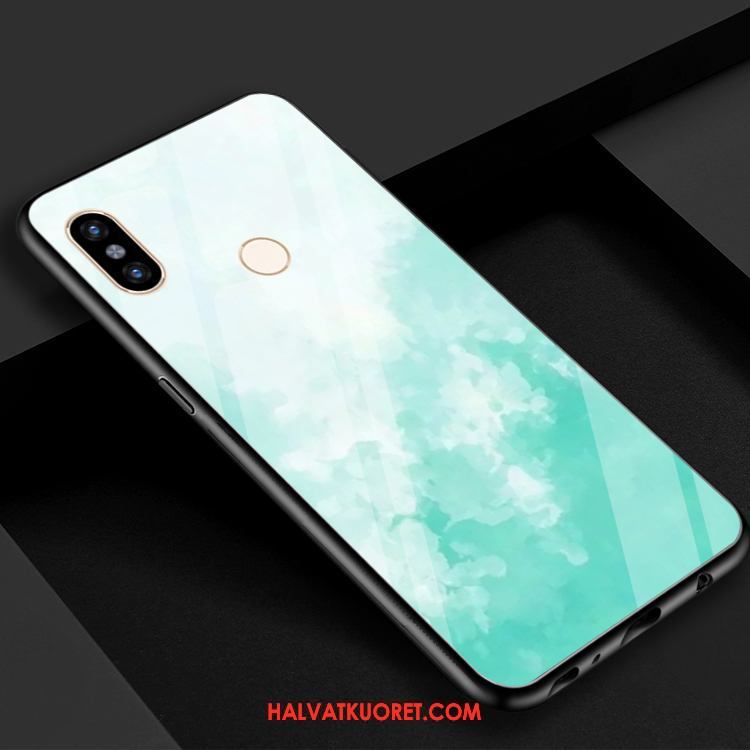 Xiaomi Mi Mix 2s Kuoret Punainen Keltainen Kaltevuus, Xiaomi Mi Mix 2s Kuori Puhelimen Karkaisu Beige