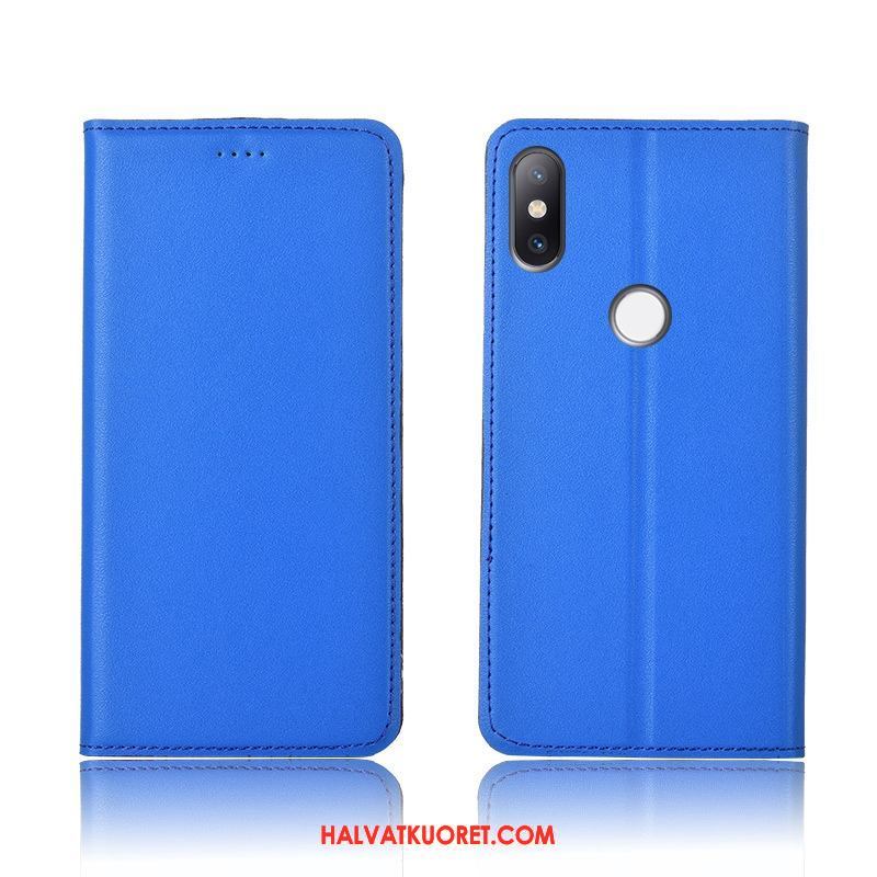 Xiaomi Mi Mix 3 Kuoret Aito Nahka Pieni Nahkakotelo, Xiaomi Mi Mix 3 Kuori All Inclusive Keltainen Beige