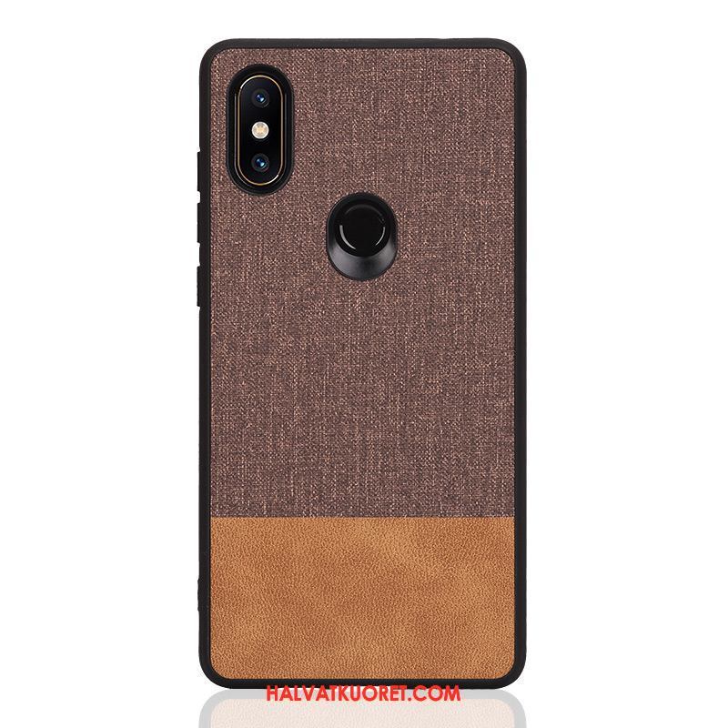 Xiaomi Mi Mix 3 Kuoret Jauhe Uusi Pieni, Xiaomi Mi Mix 3 Kuori Pehmeä Neste Pesty Suede Beige