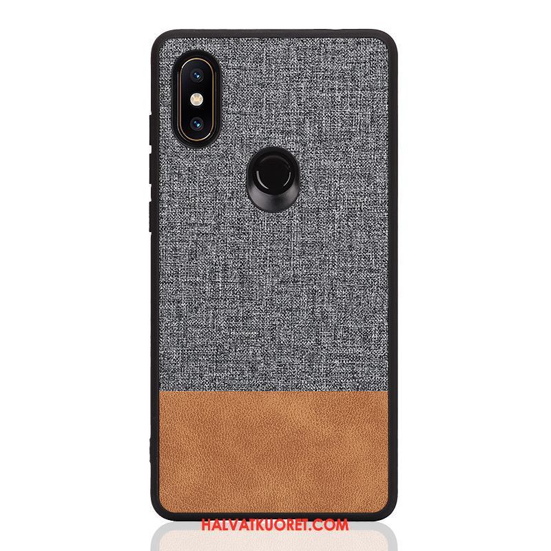 Xiaomi Mi Mix 3 Kuoret Jauhe Uusi Pieni, Xiaomi Mi Mix 3 Kuori Pehmeä Neste Pesty Suede Beige