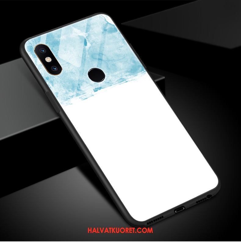 Xiaomi Mi Mix 3 Kuoret Karkaisu Valkoinen Puhelimen, Xiaomi Mi Mix 3 Kuori Suojaus Pieni Beige