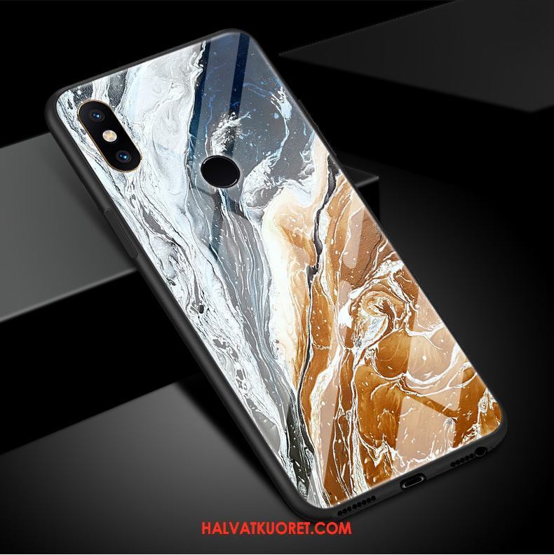 Xiaomi Mi Mix 3 Kuoret Lasi Pieni Puhelimen, Xiaomi Mi Mix 3 Kuori Taide Karkaisu Beige