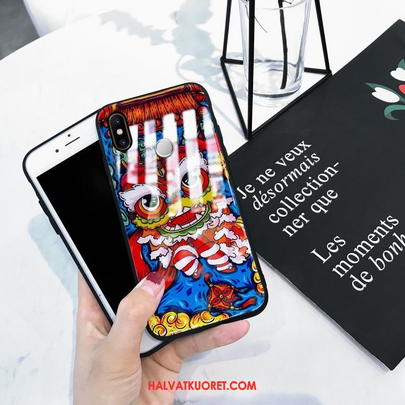 Xiaomi Mi Mix 3 Kuoret Luova Silikoni, Xiaomi Mi Mix 3 Kuori Puhelimen Pieni Beige