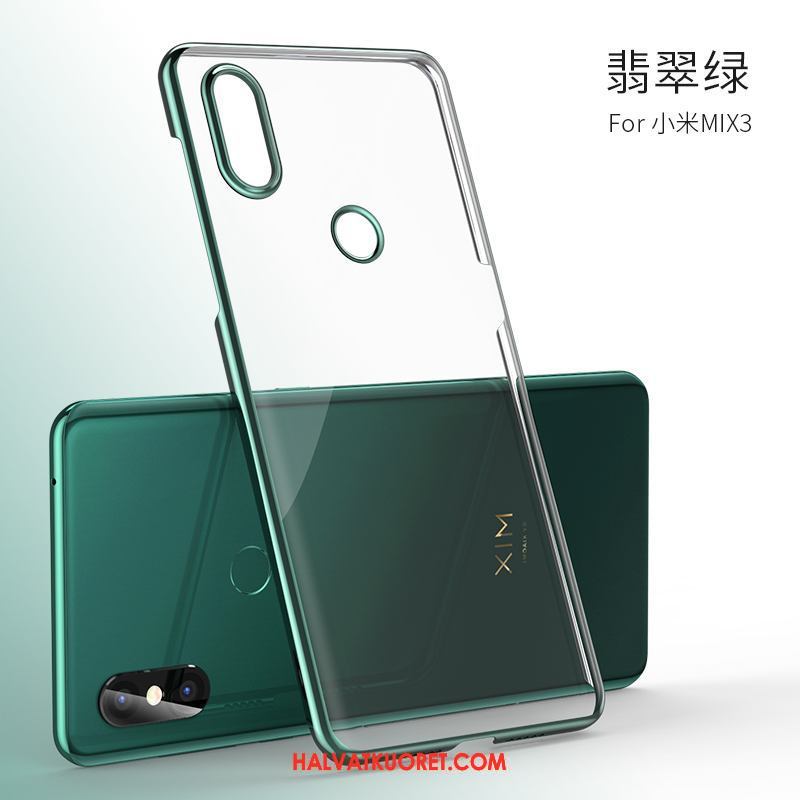 Xiaomi Mi Mix 3 Kuoret Puhelimen Kova Murtumaton, Xiaomi Mi Mix 3 Kuori Luova Ultra Beige