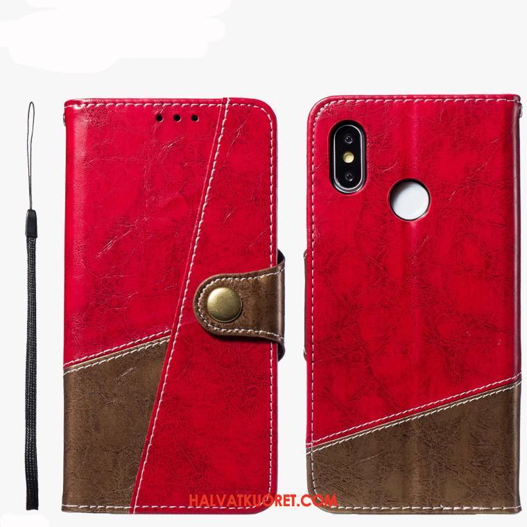 Xiaomi Mi Mix 3 Kuoret Puhelimen Murtumaton All Inclusive, Xiaomi Mi Mix 3 Kuori Värisävyt Trendi Braun Beige