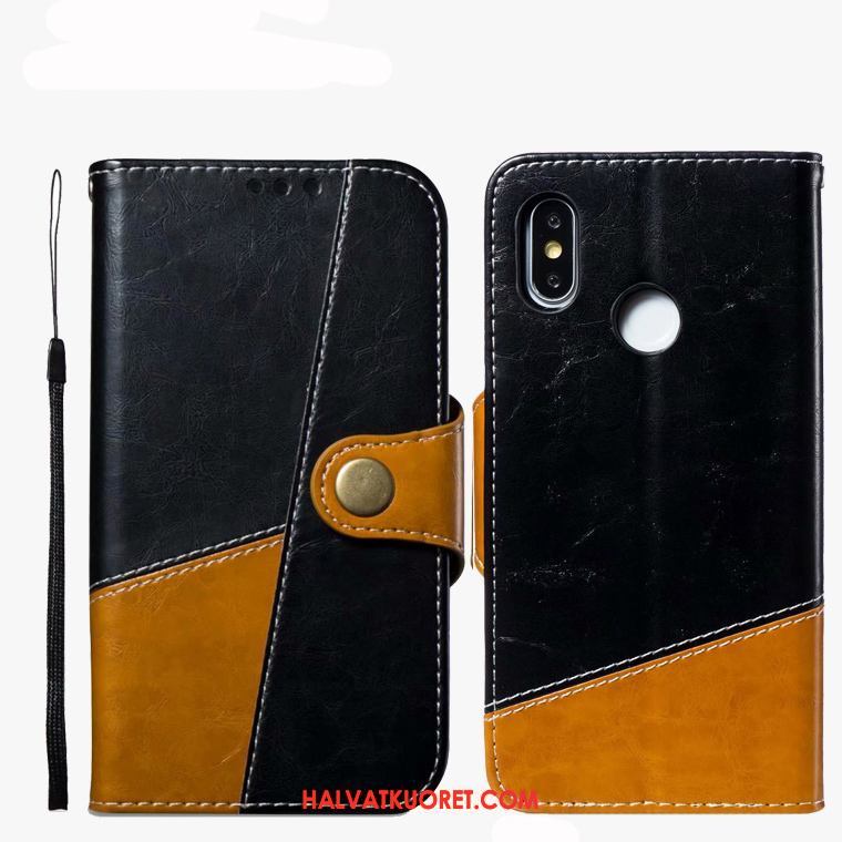 Xiaomi Mi Mix 3 Kuoret Puhelimen Murtumaton All Inclusive, Xiaomi Mi Mix 3 Kuori Värisävyt Trendi Braun Beige