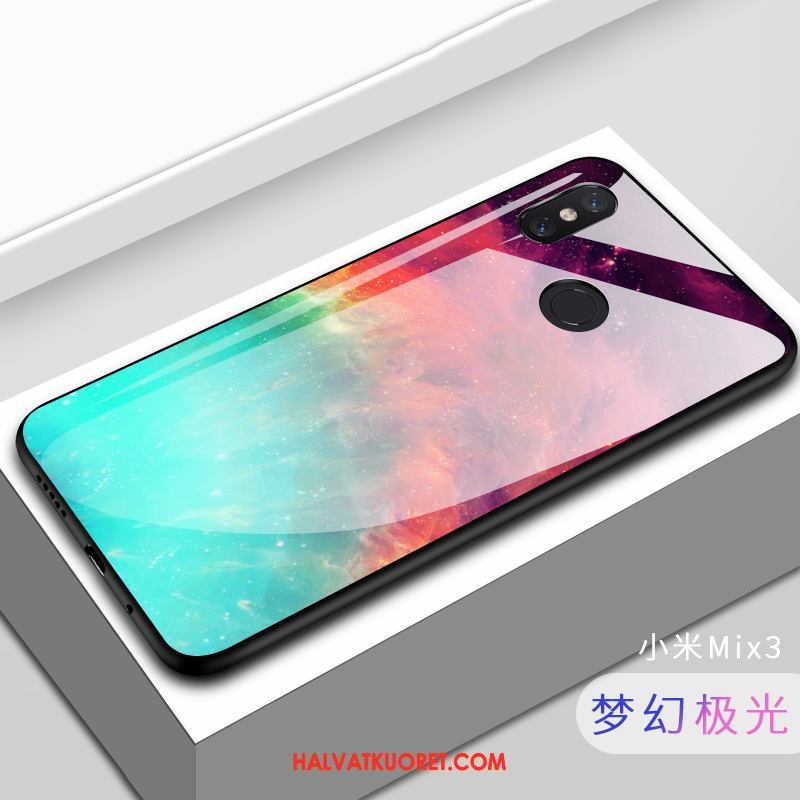 Xiaomi Mi Mix 3 Kuoret Suojaus Persoonallisuus Silikoni, Xiaomi Mi Mix 3 Kuori All Inclusive Beige