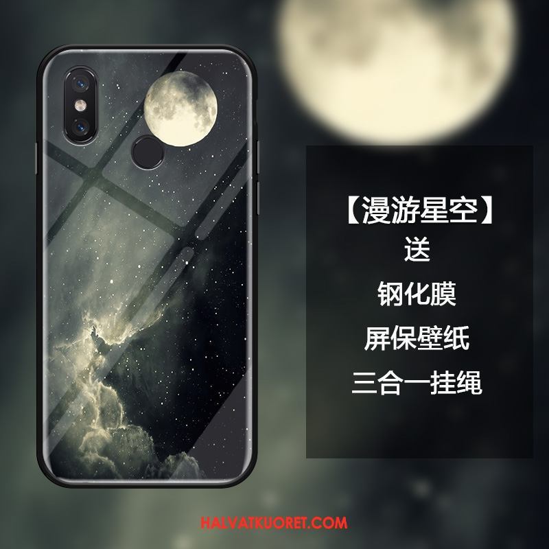 Xiaomi Mi Mix 3 Kuoret Suojaus Tummansininen Ripustettavat Koristeet, Xiaomi Mi Mix 3 Kuori Kotelo Beige