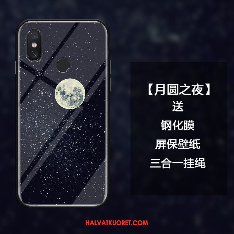 Xiaomi Mi Mix 3 Kuoret Suojaus Tummansininen Ripustettavat Koristeet, Xiaomi Mi Mix 3 Kuori Kotelo Beige