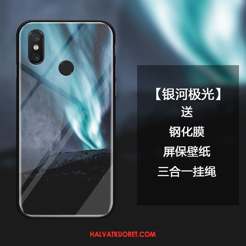 Xiaomi Mi Mix 3 Kuoret Suojaus Tummansininen Ripustettavat Koristeet, Xiaomi Mi Mix 3 Kuori Kotelo Beige