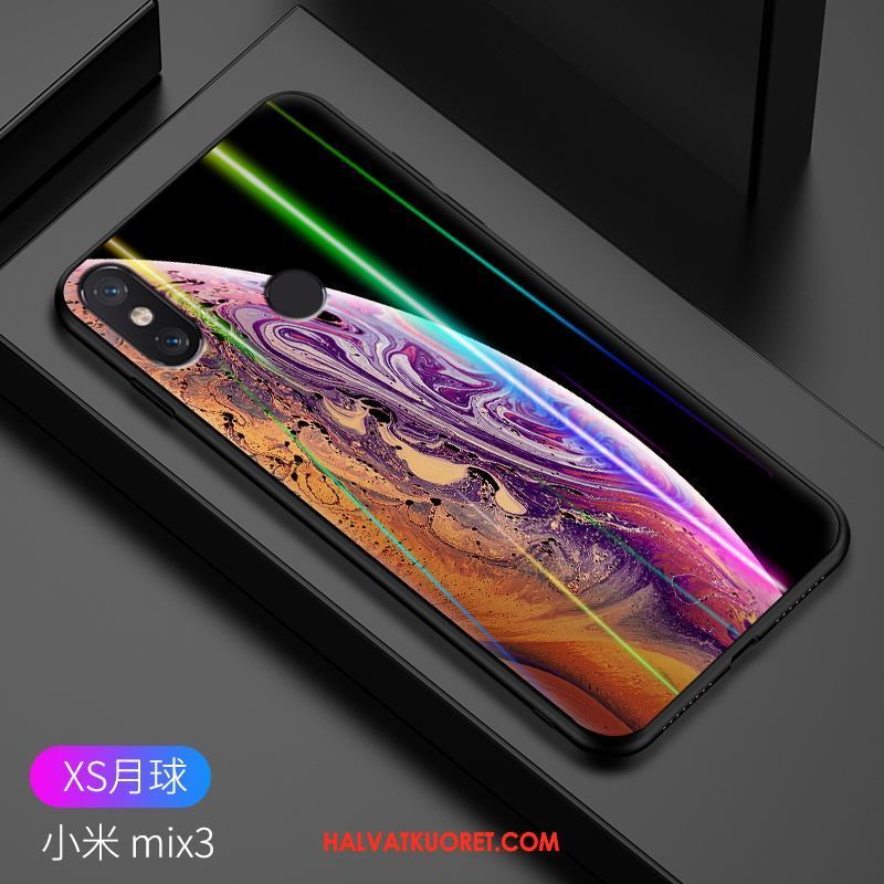 Xiaomi Mi Mix 3 Kuoret Tila Luova Pehmeä Neste, Xiaomi Mi Mix 3 Kuori Ylellisyys Persoonallisuus Beige