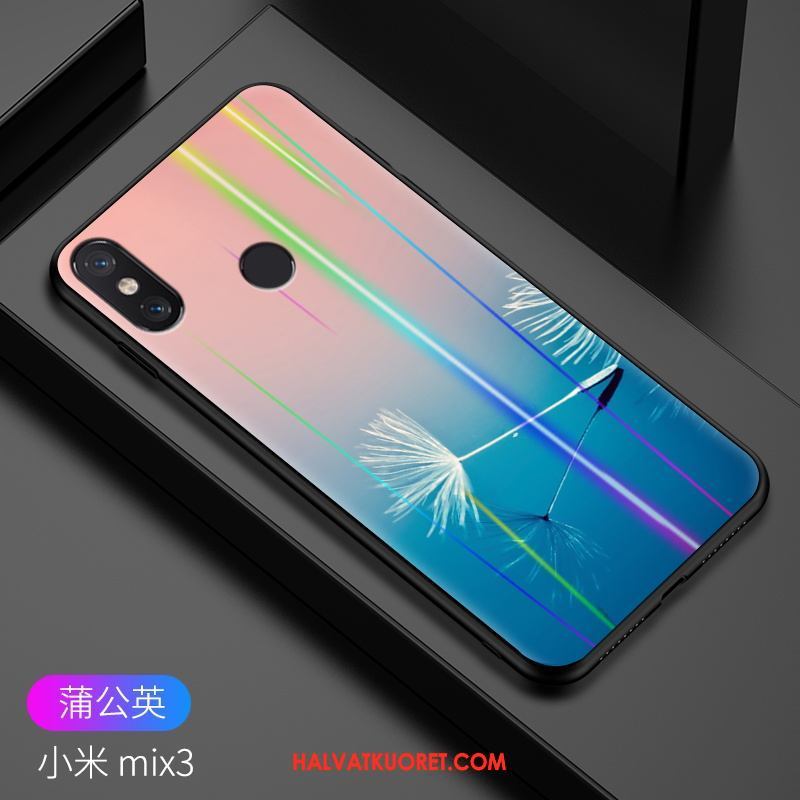 Xiaomi Mi Mix 3 Kuoret Tila Luova Pehmeä Neste, Xiaomi Mi Mix 3 Kuori Ylellisyys Persoonallisuus Beige