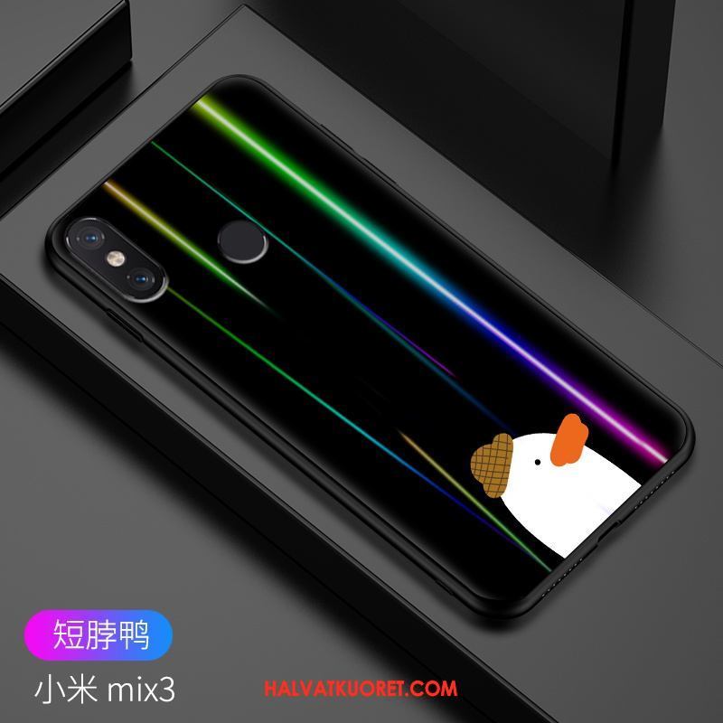 Xiaomi Mi Mix 3 Kuoret Tila Luova Pehmeä Neste, Xiaomi Mi Mix 3 Kuori Ylellisyys Persoonallisuus Beige