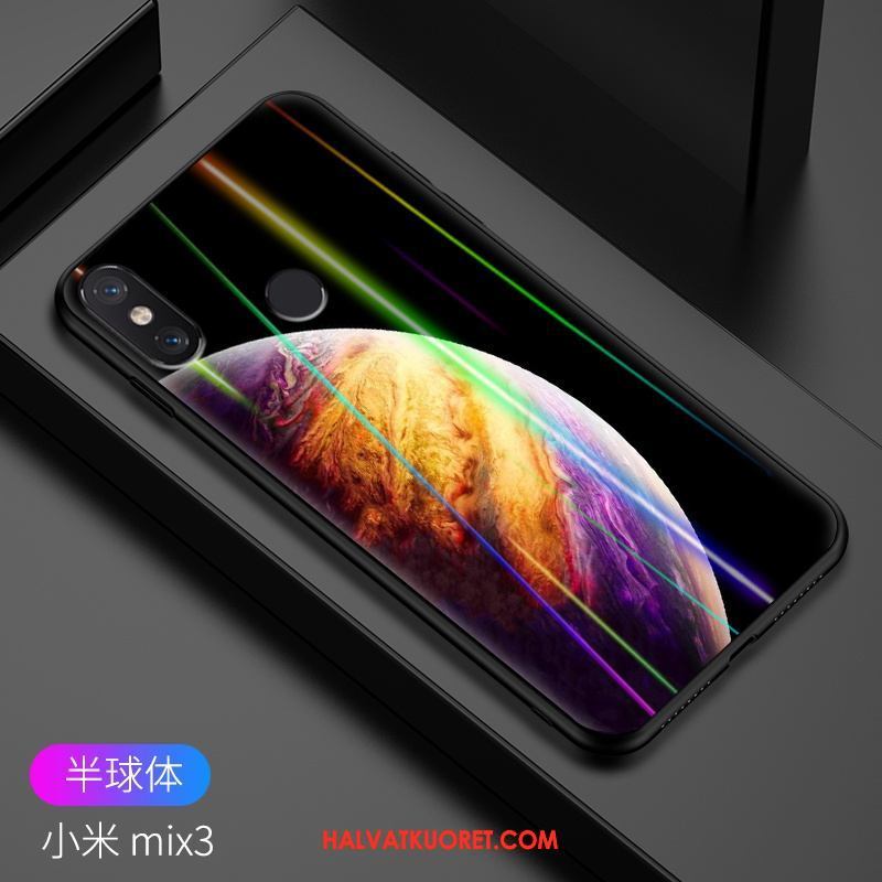 Xiaomi Mi Mix 3 Kuoret Tila Luova Pehmeä Neste, Xiaomi Mi Mix 3 Kuori Ylellisyys Persoonallisuus Beige