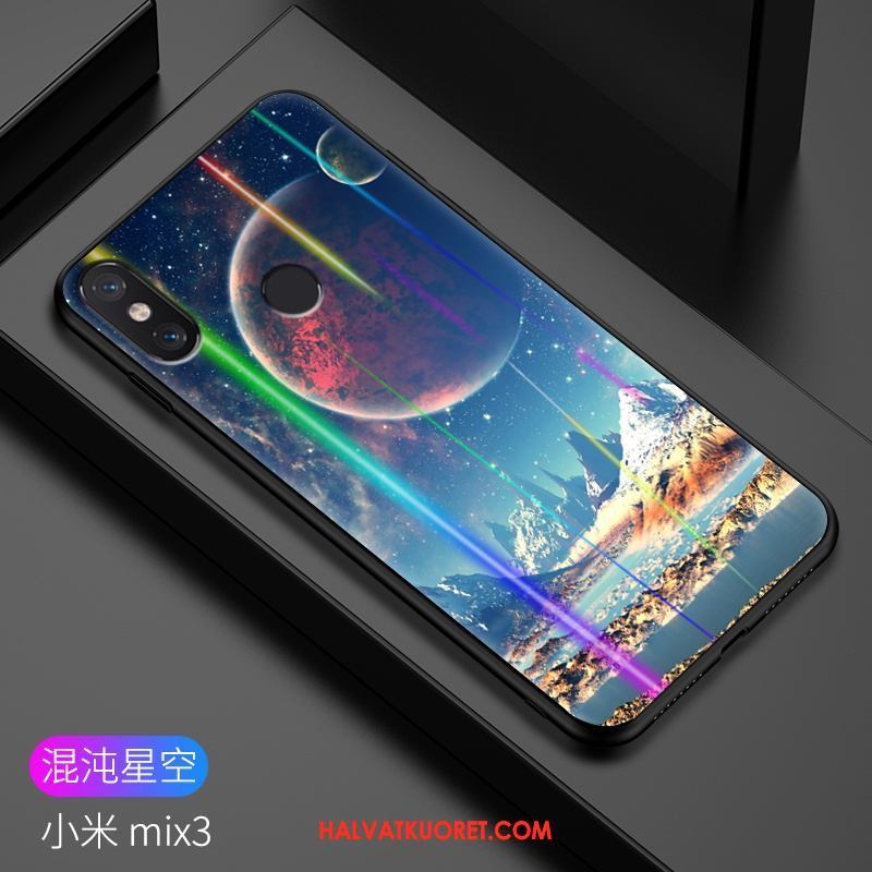 Xiaomi Mi Mix 3 Kuoret Tila Luova Pehmeä Neste, Xiaomi Mi Mix 3 Kuori Ylellisyys Persoonallisuus Beige