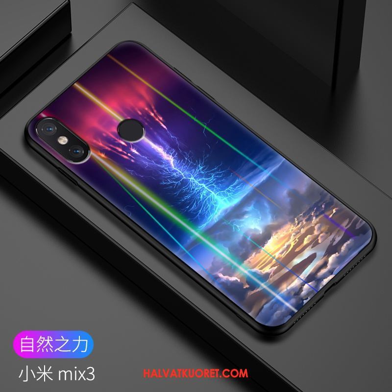 Xiaomi Mi Mix 3 Kuoret Tila Luova Pehmeä Neste, Xiaomi Mi Mix 3 Kuori Ylellisyys Persoonallisuus Beige