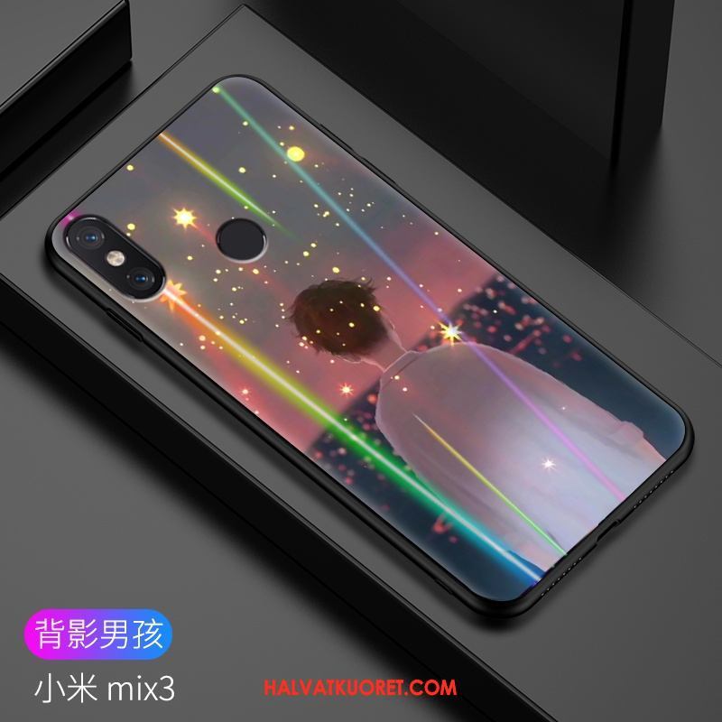 Xiaomi Mi Mix 3 Kuoret Tila Luova Pehmeä Neste, Xiaomi Mi Mix 3 Kuori Ylellisyys Persoonallisuus Beige