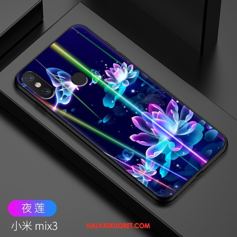 Xiaomi Mi Mix 3 Kuoret Tila Luova Pehmeä Neste, Xiaomi Mi Mix 3 Kuori Ylellisyys Persoonallisuus Beige