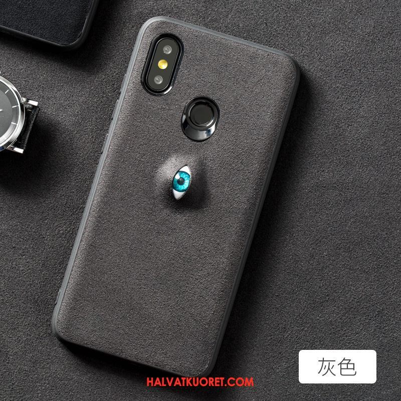 Xiaomi Mi Mix 3 Kuoret Turkki Mokkanahkaa Puhelimen Suojaus, Xiaomi Mi Mix 3 Kuori Pieni All Inclusive Beige