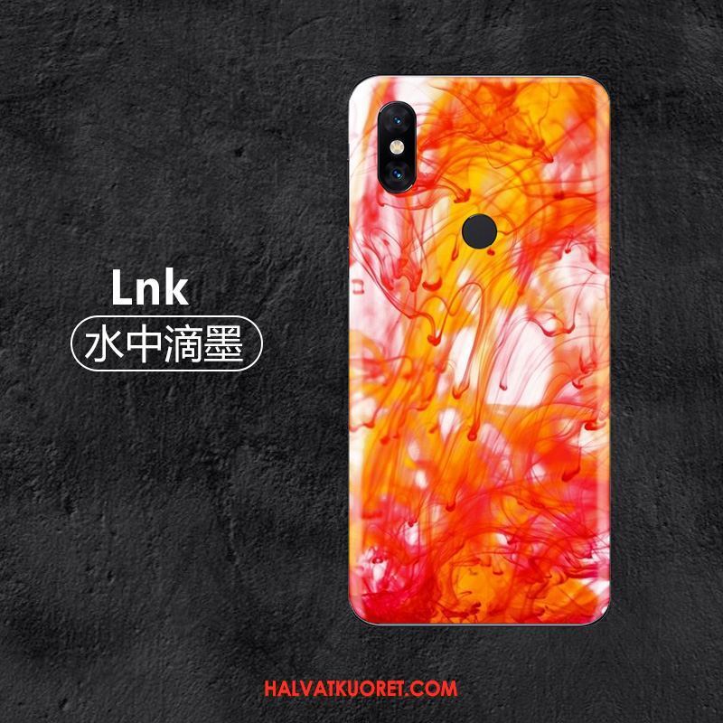 Xiaomi Mi Mix 3 Kuoret Valkoinen Koristelu Takakansi, Xiaomi Mi Mix 3 Kuori Ihana Persoonallisuus Beige