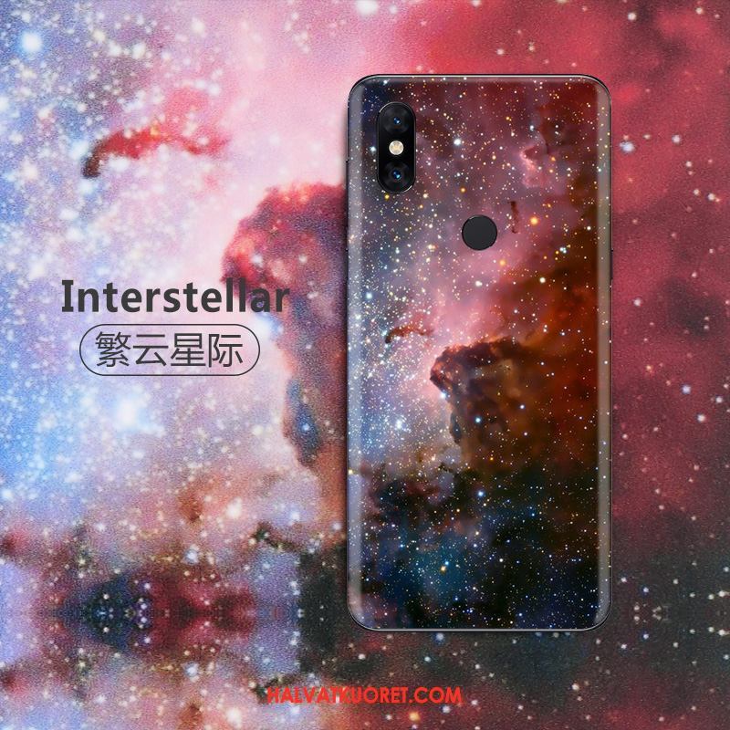 Xiaomi Mi Mix 3 Kuoret Valkoinen Koristelu Takakansi, Xiaomi Mi Mix 3 Kuori Ihana Persoonallisuus Beige