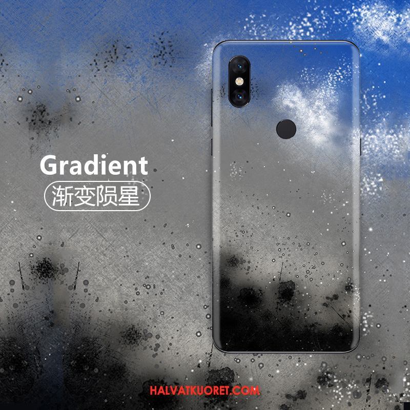 Xiaomi Mi Mix 3 Kuoret Valkoinen Koristelu Takakansi, Xiaomi Mi Mix 3 Kuori Ihana Persoonallisuus Beige