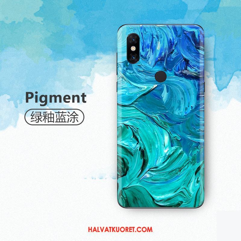 Xiaomi Mi Mix 3 Kuoret Valkoinen Koristelu Takakansi, Xiaomi Mi Mix 3 Kuori Ihana Persoonallisuus Beige