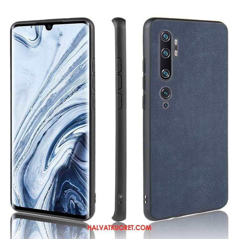 Xiaomi Mi Note 10 Kuoret Persoonallisuus Luova Pehmeä Neste, Xiaomi Mi Note 10 Kuori Harmaa Kotelo Beige