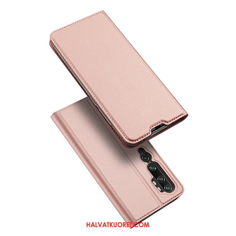 Xiaomi Mi Note 10 Kuoret Puhelimen Kotelo Liiketoiminta, Xiaomi Mi Note 10 Kuori Murtumaton Musta Beige