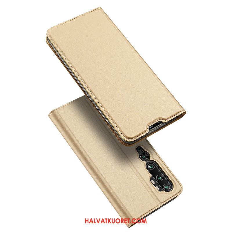 Xiaomi Mi Note 10 Kuoret Puhelimen Kotelo Liiketoiminta, Xiaomi Mi Note 10 Kuori Murtumaton Musta Beige