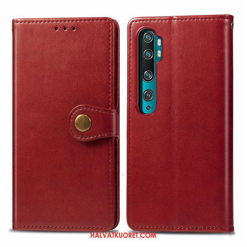 Xiaomi Mi Note 10 Kuoret Puhelimen Yksinkertainen, Xiaomi Mi Note 10 Kuori Kotelo Nuoret Beige