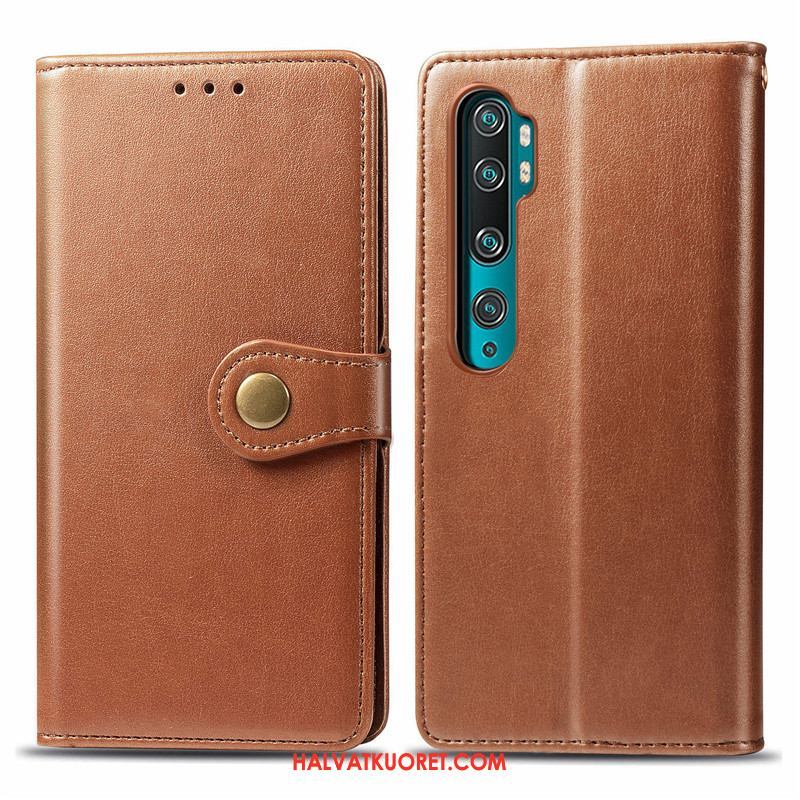 Xiaomi Mi Note 10 Kuoret Puhelimen Yksinkertainen, Xiaomi Mi Note 10 Kuori Kotelo Nuoret Beige