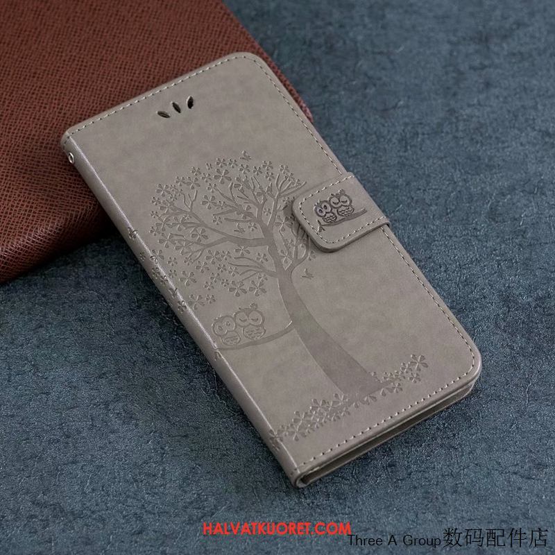 Xiaomi Mi Note 10 Kuoret Suojaus Kotelo, Xiaomi Mi Note 10 Kuori Kortti Ihana Beige