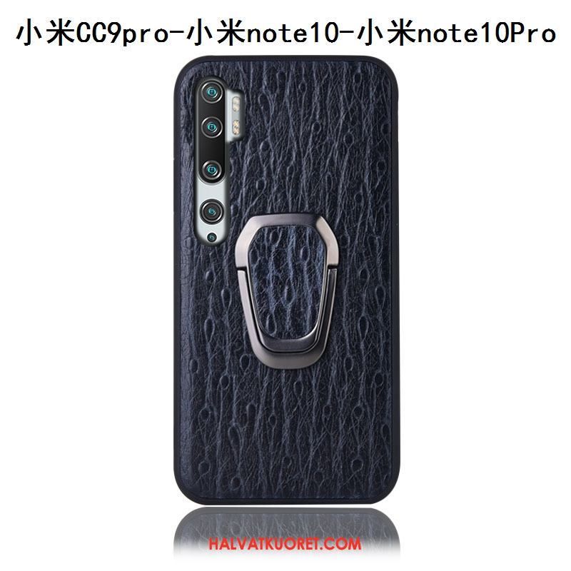 Xiaomi Mi Note 10 Kuoret Suojaus Pieni Punainen, Xiaomi Mi Note 10 Kuori All Inclusive Kotelo Beige