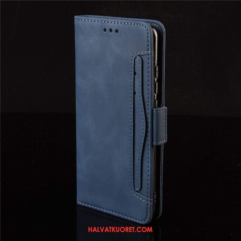 Xiaomi Mi Note 10 Kuoret Suojaus Puhelimen, Xiaomi Mi Note 10 Kuori Kortti Nahkakotelo Braun Beige