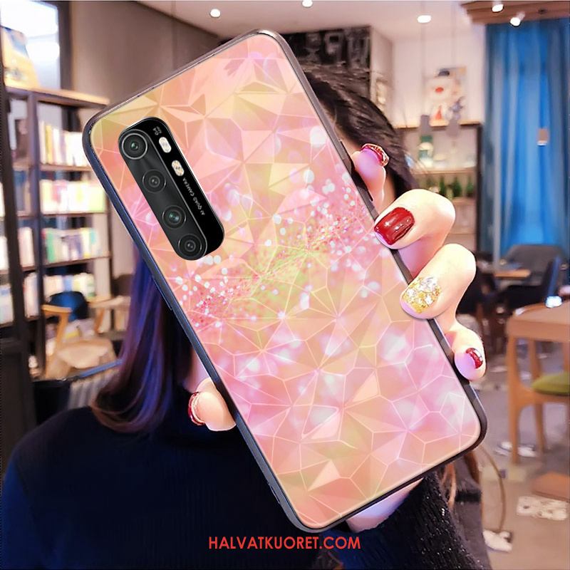 Xiaomi Mi Note 10 Lite Kuoret Malli Timantti All Inclusive, Xiaomi Mi Note 10 Lite Kuori Puhelimen Nuoret Beige