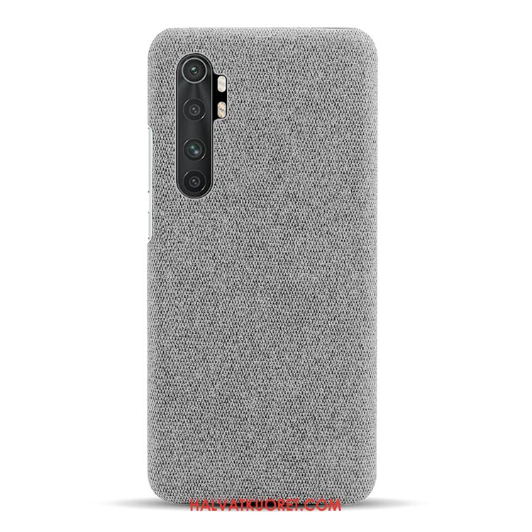 Xiaomi Mi Note 10 Lite Kuoret Persoonallisuus Nahka Kortti, Xiaomi Mi Note 10 Lite Kuori Puhelimen Pieni Beige