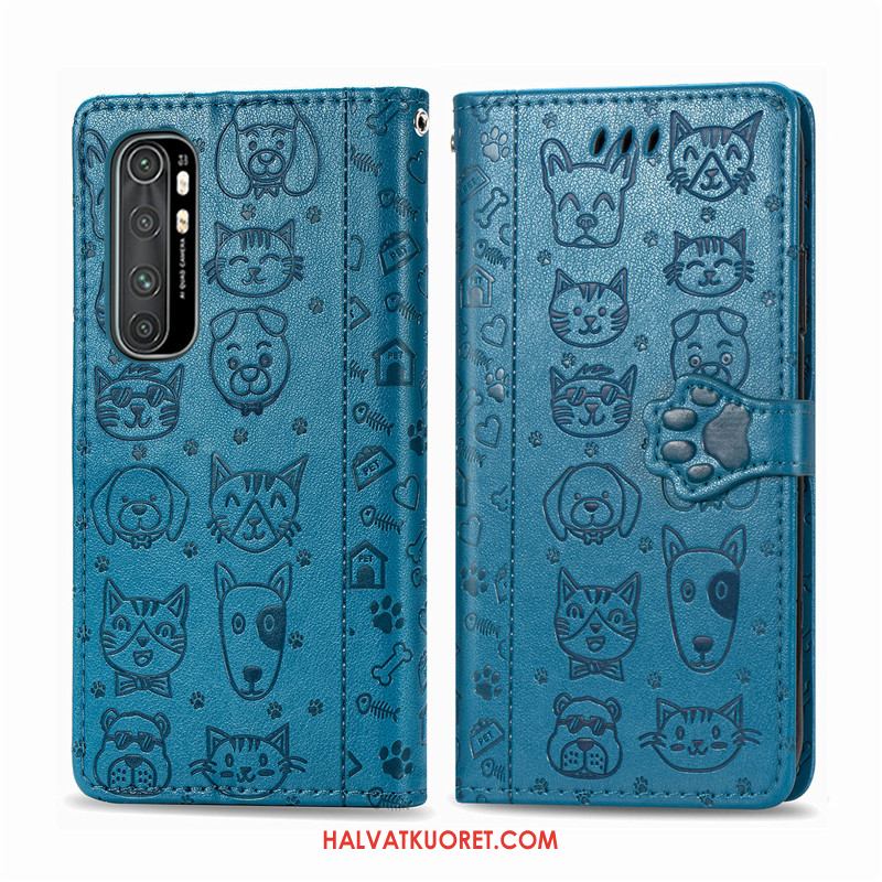 Xiaomi Mi Note 10 Lite Kuoret Puhelimen Kotelo Ihana, Xiaomi Mi Note 10 Lite Kuori Murtumaton Kukka Beige