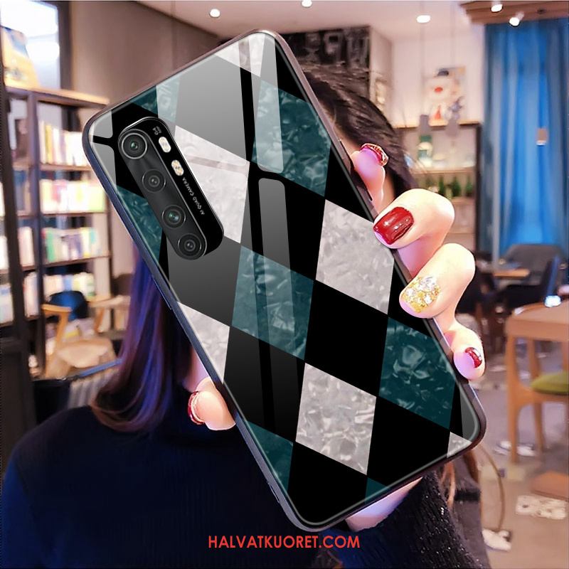 Xiaomi Mi Note 10 Lite Kuoret Puhelimen Muokata Pieni, Xiaomi Mi Note 10 Lite Kuori Lasi Kulta Beige